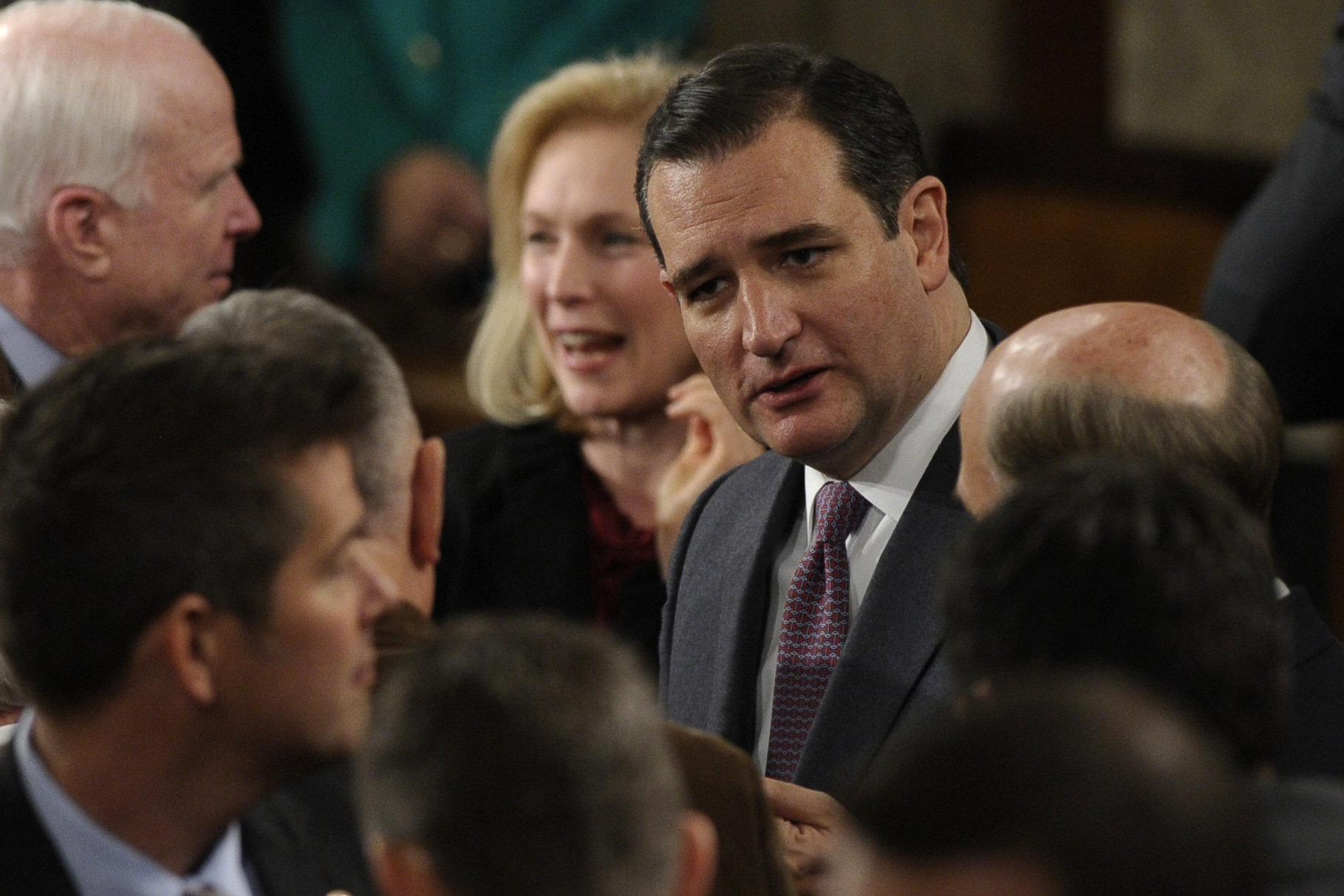 Cruz to skip State of the Union