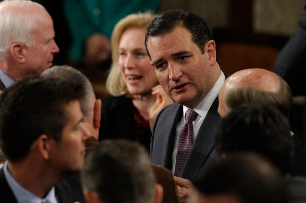 Cruz to skip State of the Union