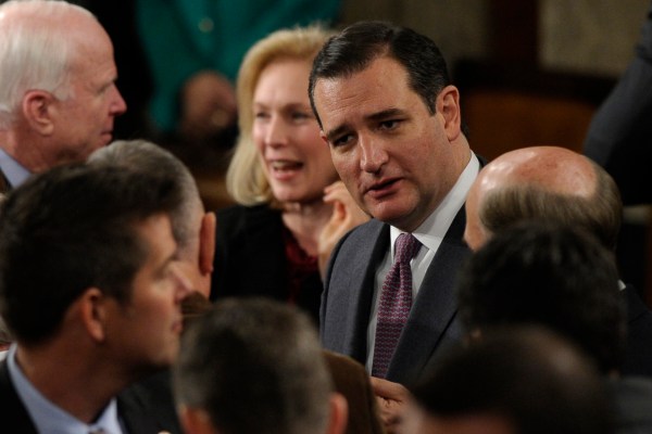 Cruz to skip State of the Union