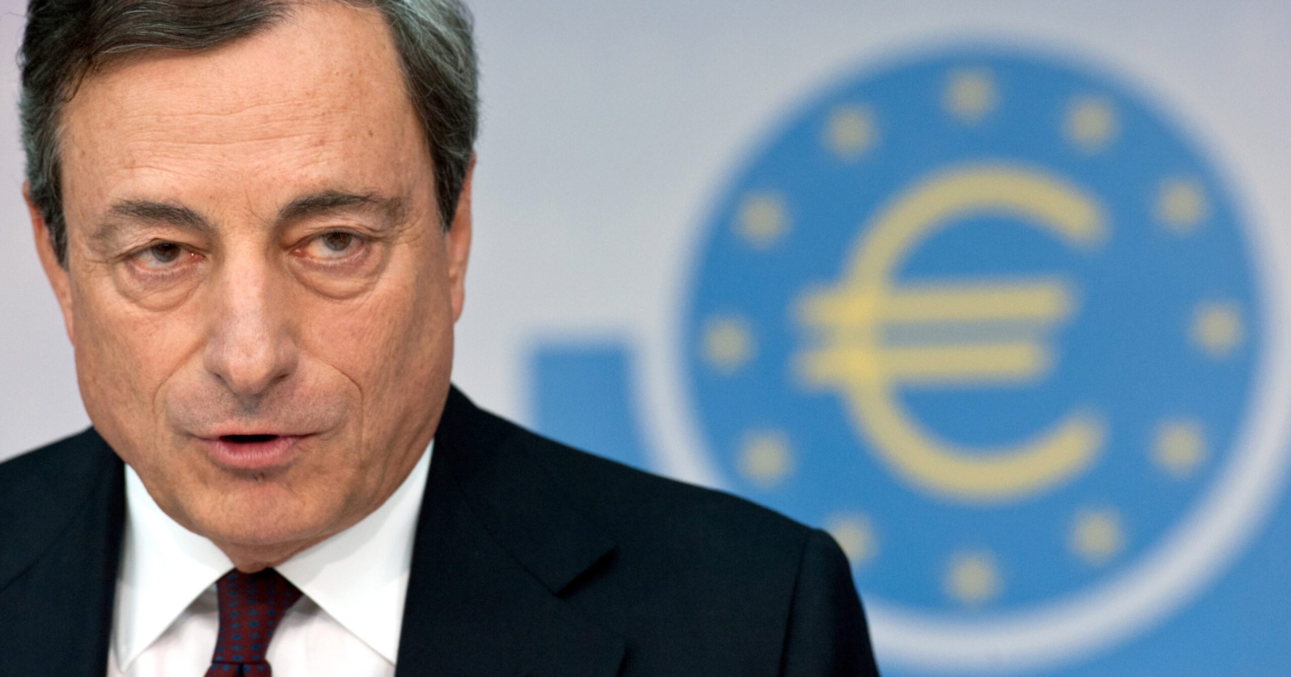 ECB’s Draghi cautions over Ukraine impact