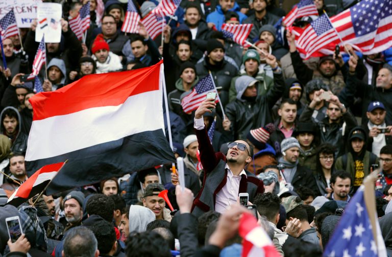 A federal judge in Boston on Friday refused to continue a restraining order that banned the detention or removal of those legally authorized to enter the U.S. (AP Photo/Kathy Willens)
