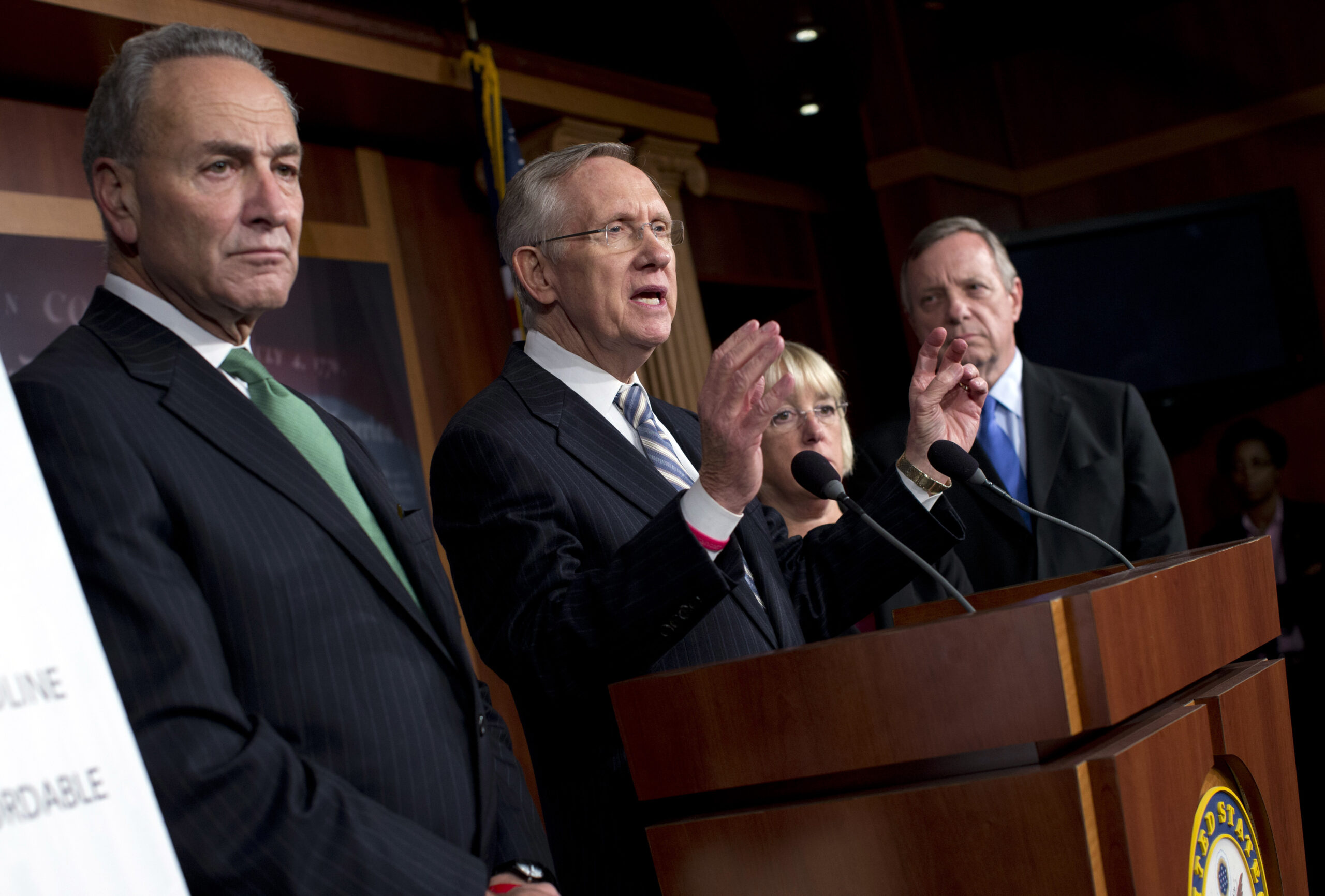 Congress sends gov’t funding, debt bill to Obama