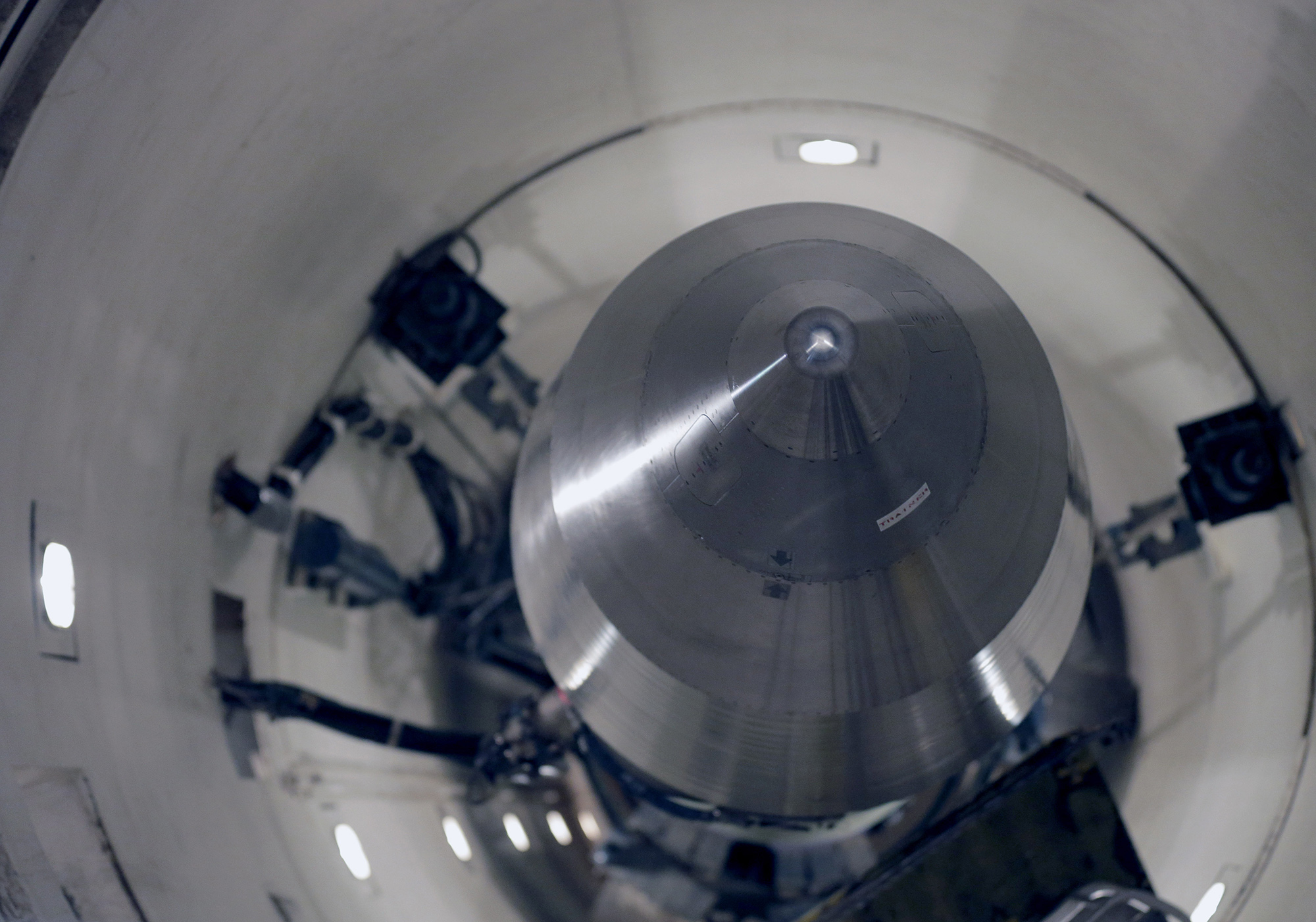 Human error cited as cause of 2014 U.S. missile mishap
