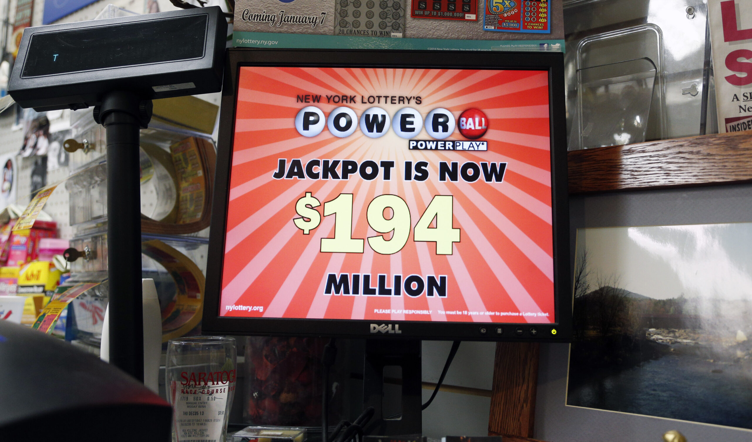 NY’s Lotto continues long decline as games grow