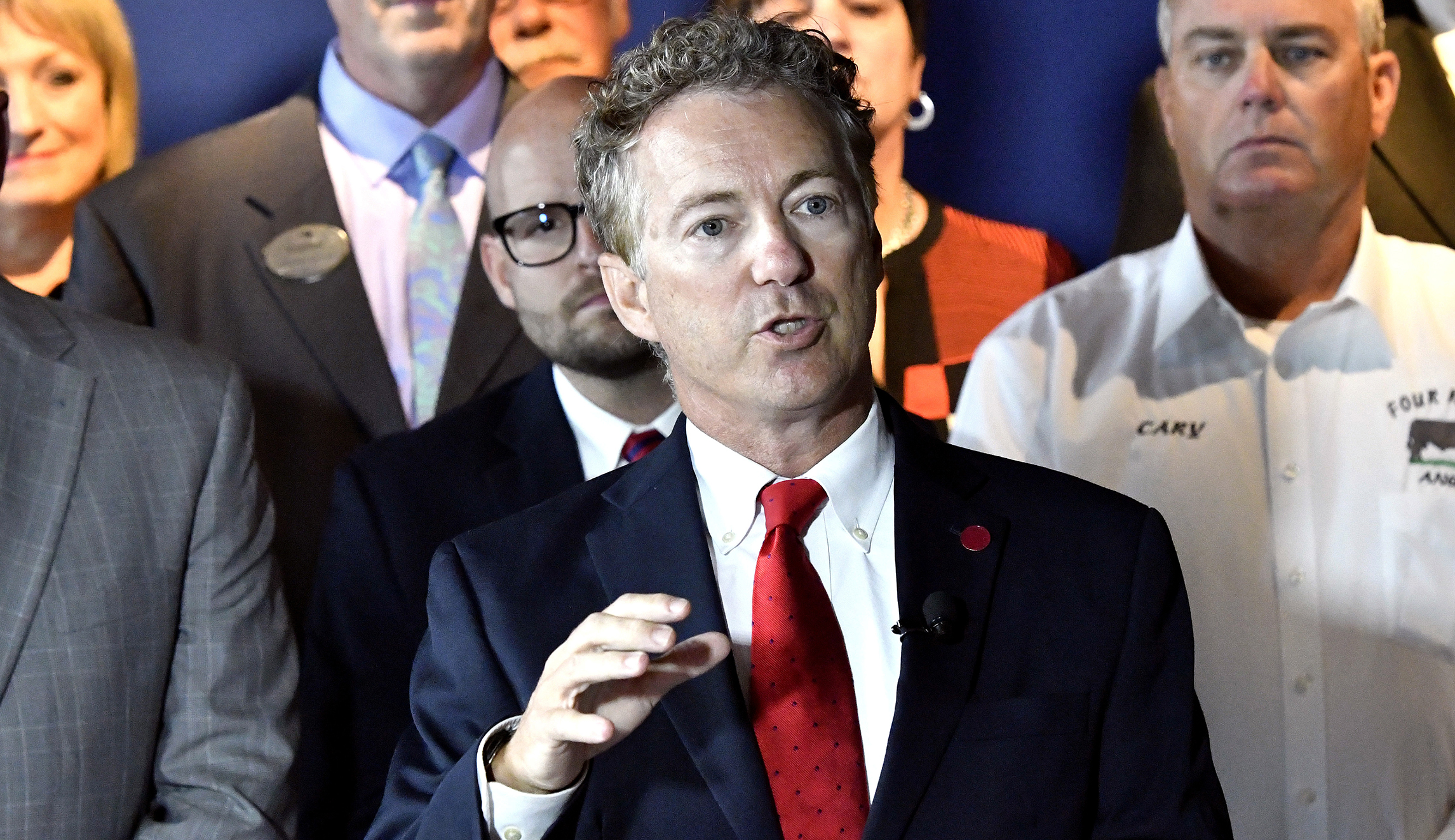 Rand Paul is going to war with his own party