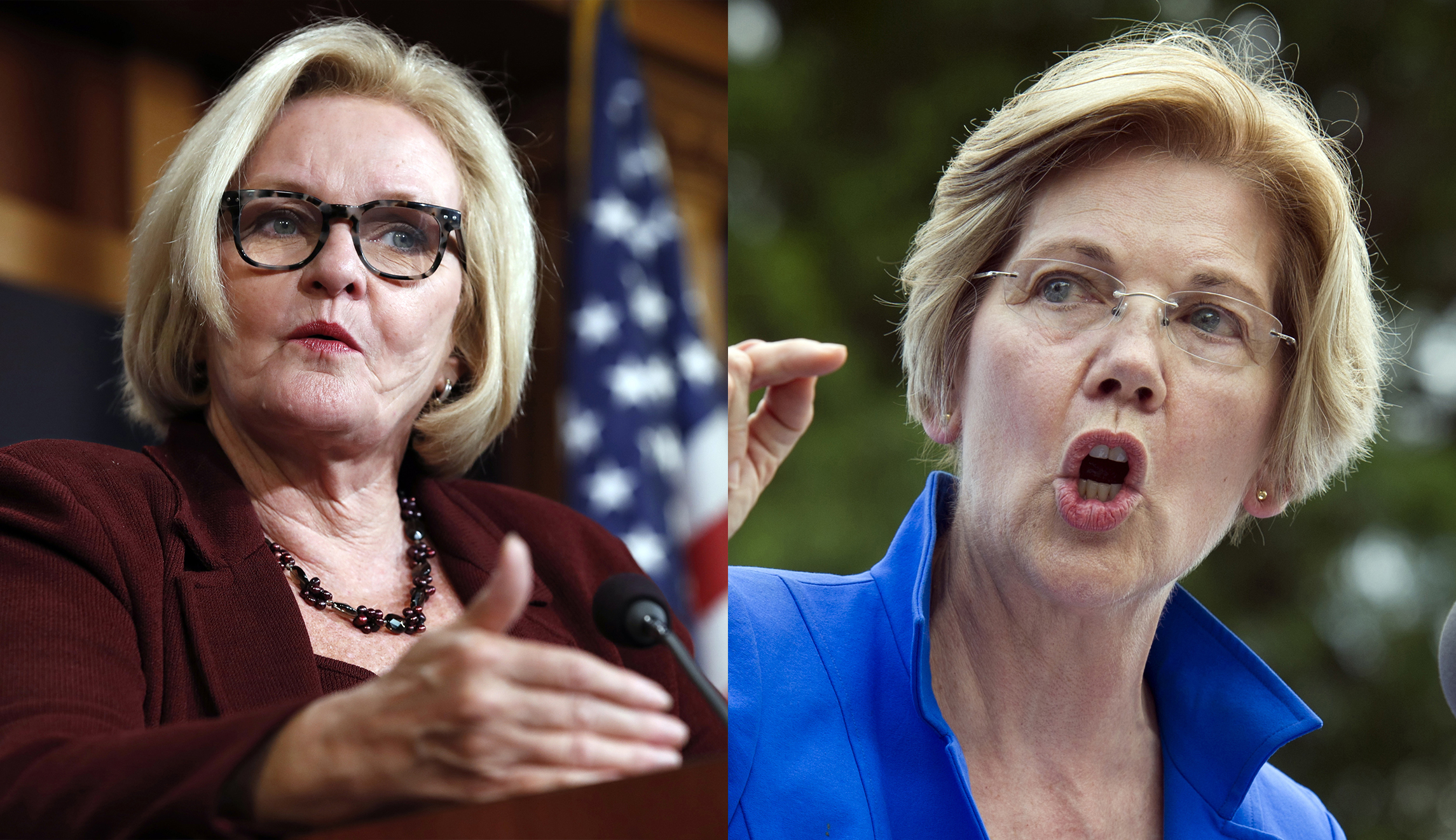 Claire McCaskill, Elizabeth Warren describe their #MeToo stories of sexual harassment