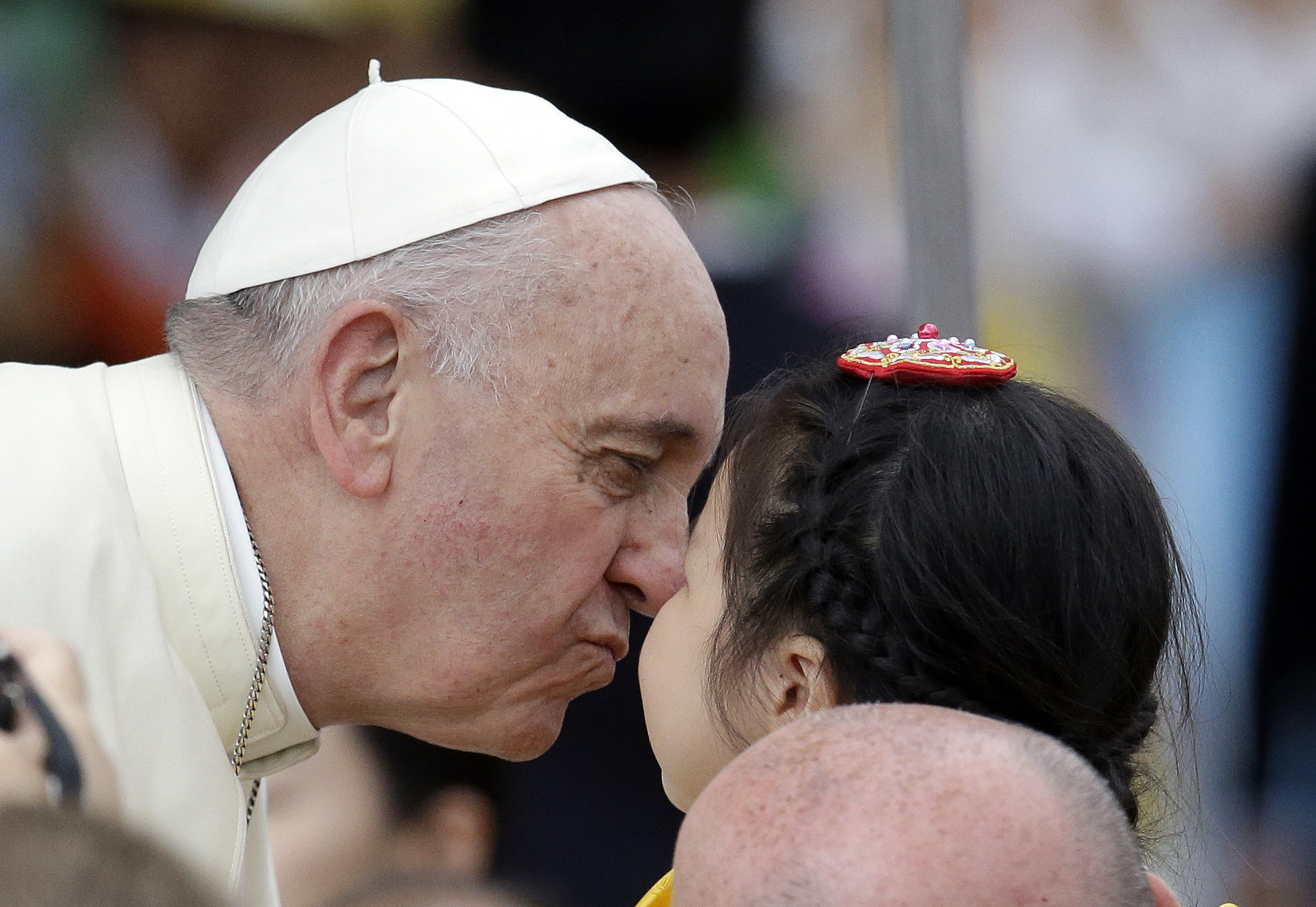 AP Analysis: Pope gets crash course on Korea issue