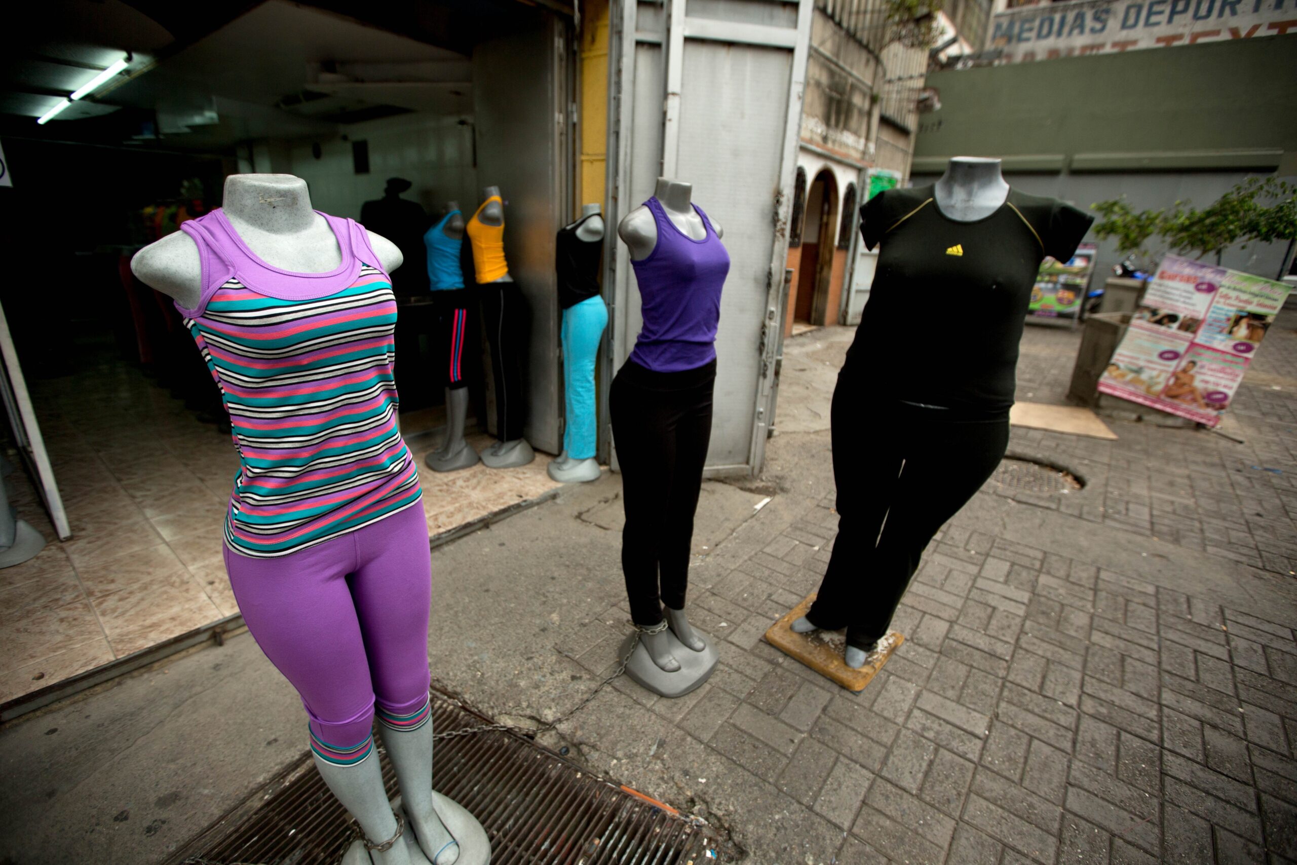 Venezuela battles obesity amid dearth of good food