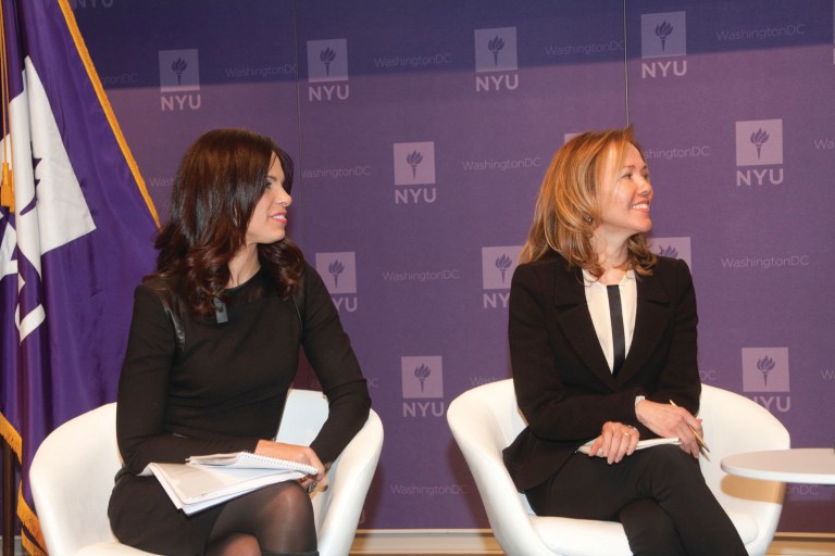 Courtesy of AdelineHeymann
Soledad O'Brien and Michele Midori Fillion