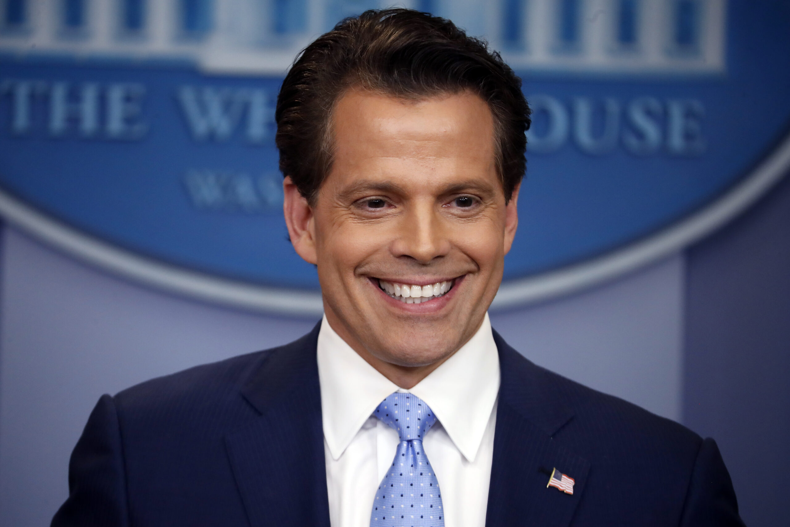 Scaramucci says in first interview he wants to restore ‘fairness’ by media