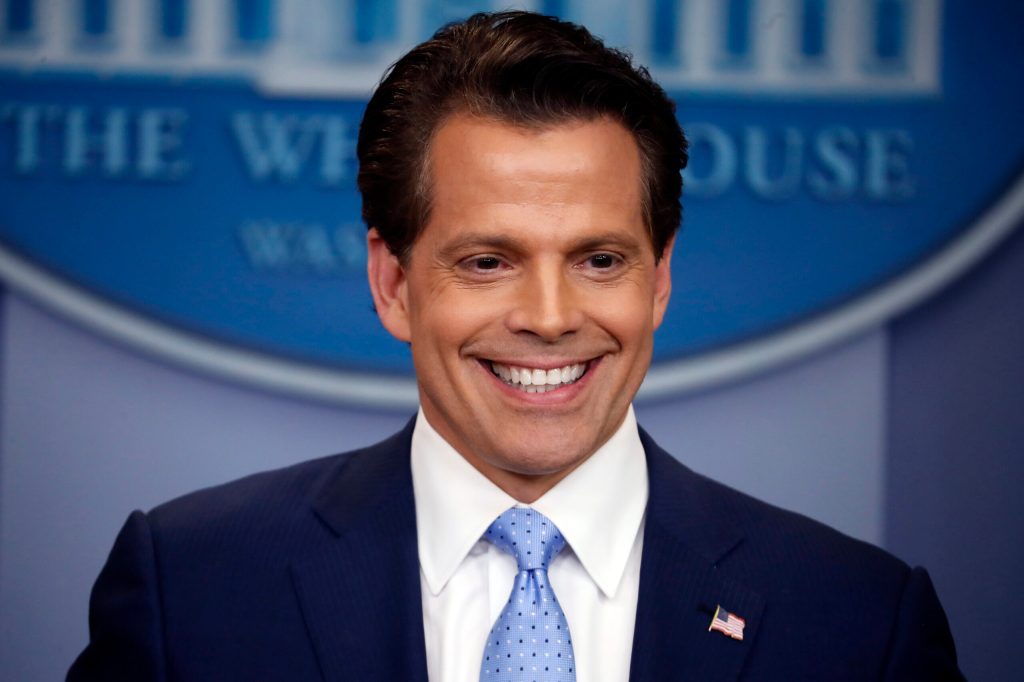 Scaramucci says in first interview he wants to restore ‘fairness’ by media