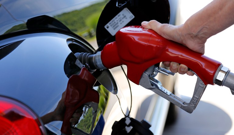 The Department of Transportation said it will weigh not raising the standards for model year 2022-2025 cars and trucks. (AP Photo/Gene J. Puskar, File)