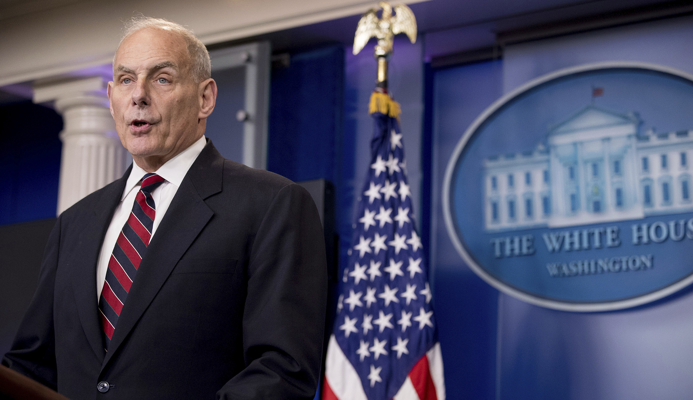 John Kelly: Trump’s Puerto Rico tweet was ‘exactly accurate’