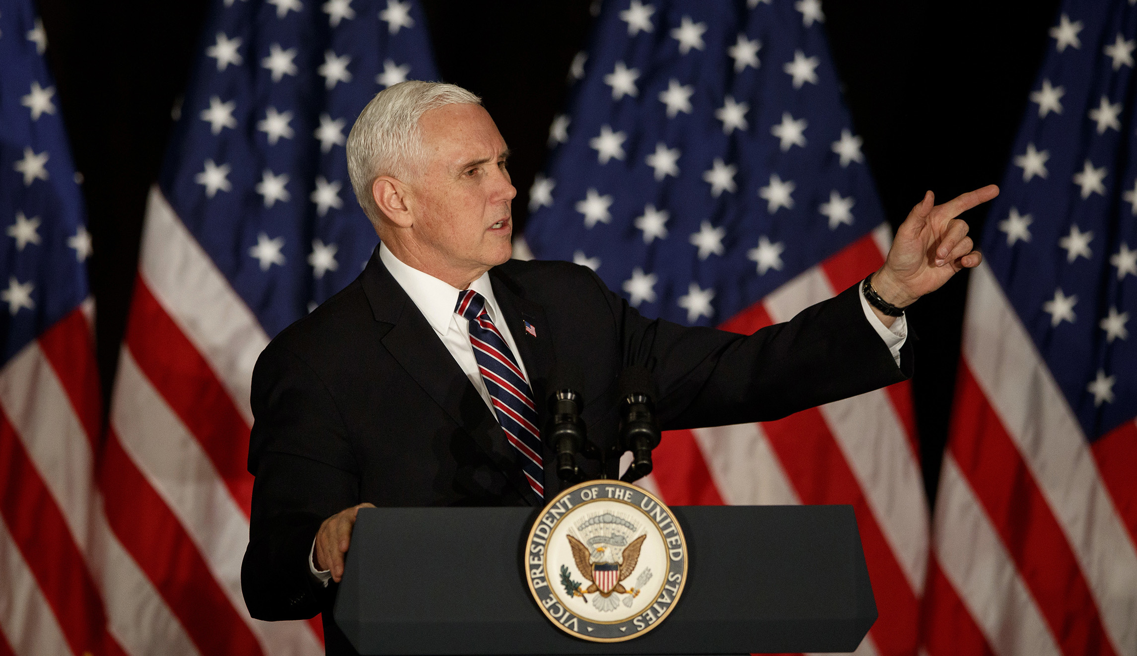 Pence: US made ‘zero concessions’ to bring North Korea to the table