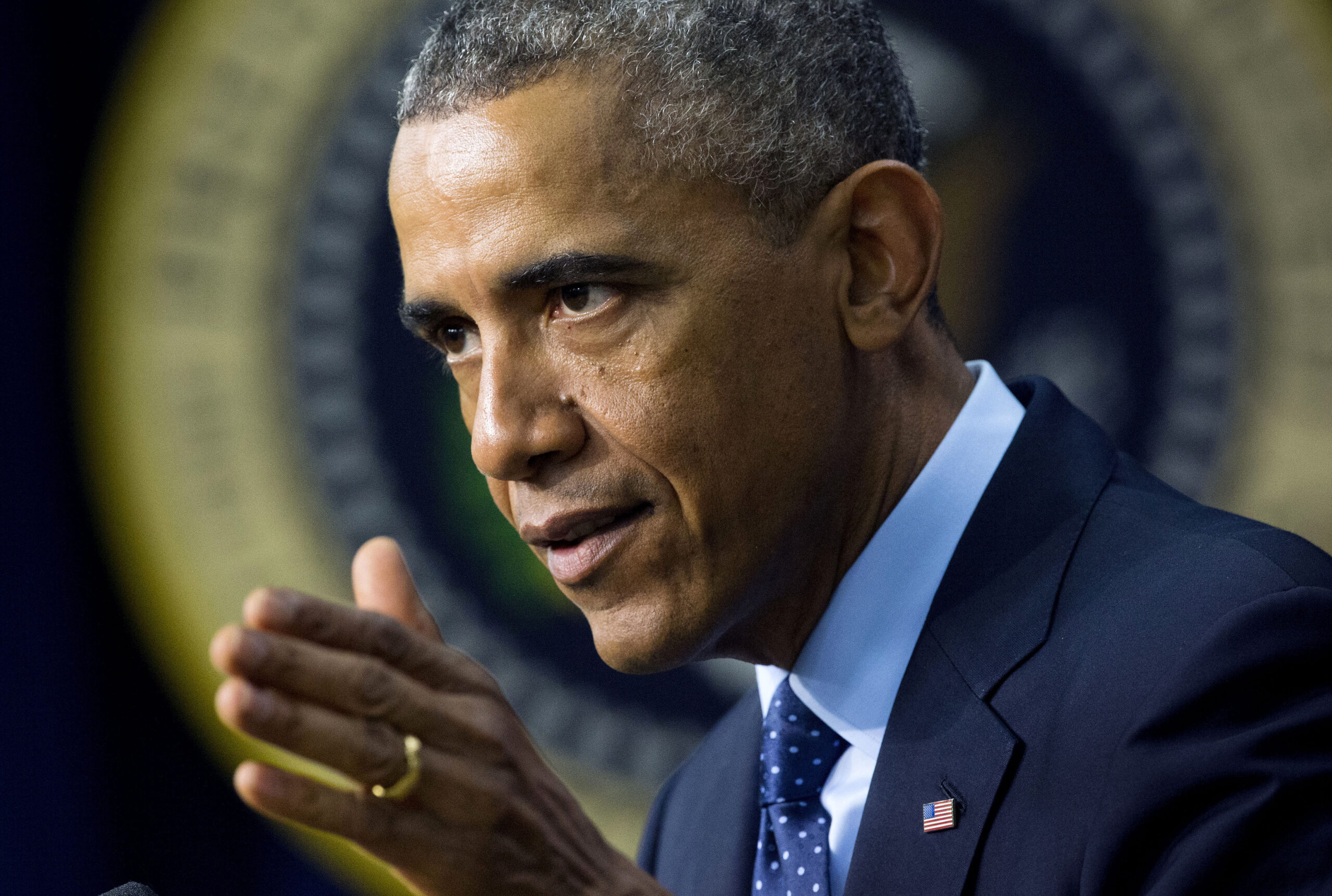 Obama efforts to oust Assad pushed to back burner