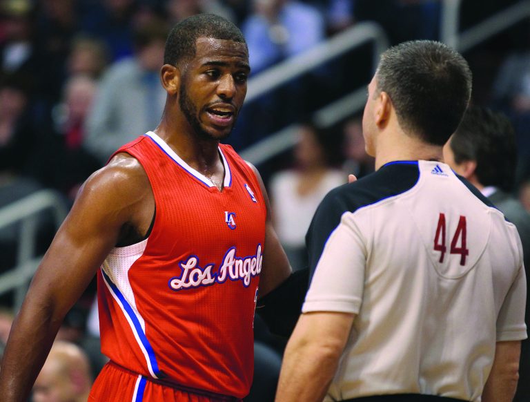 Ralph Freso/AP
Chris Paul had led the Clippers to 16 consecutive wins headed into Sunday night's game.