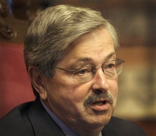  Iowa Gov. Terry Branstad