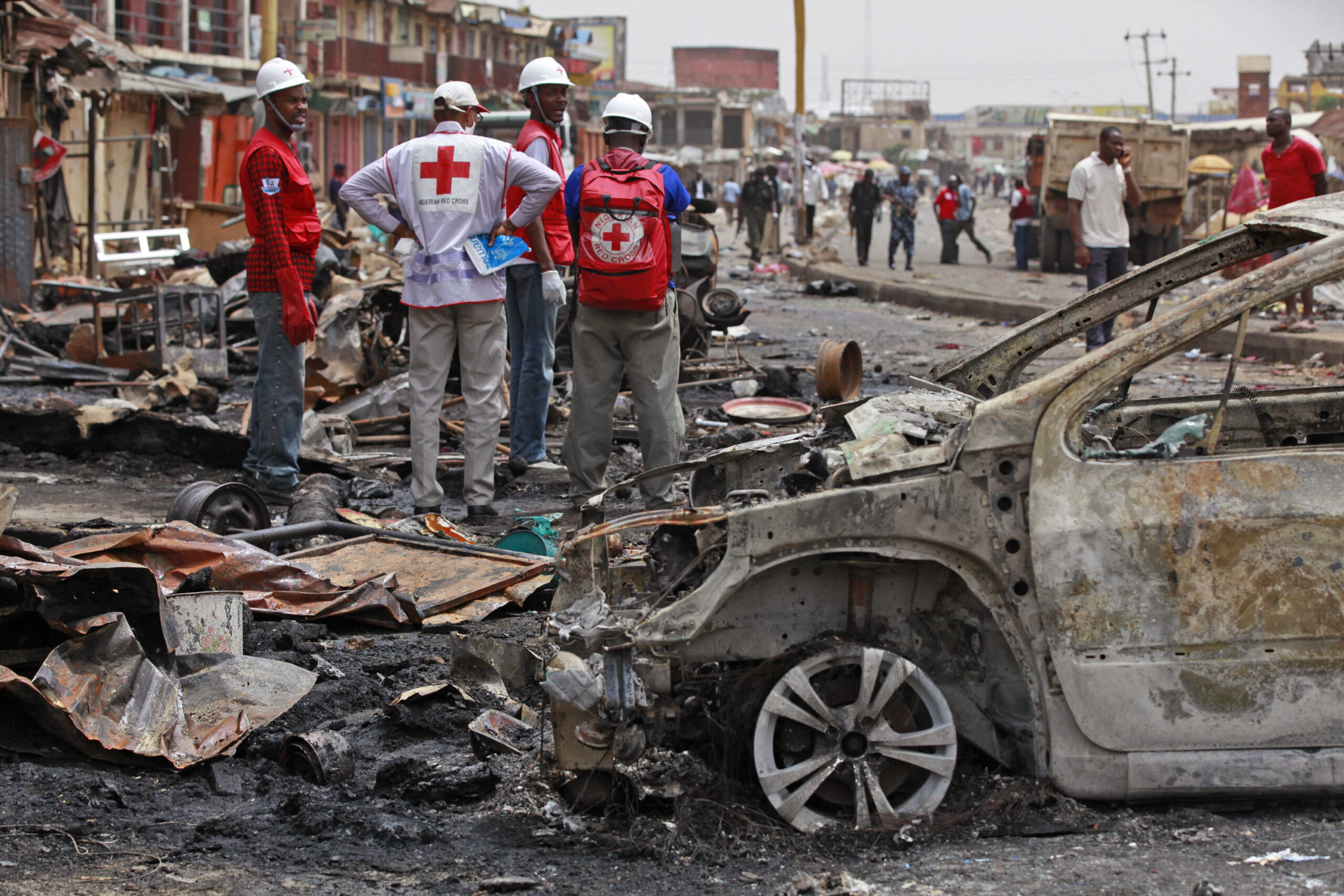 Witnesses: Boko Haram seizing villages in Nigeria