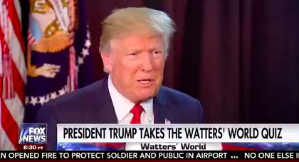 Trump on Putin: ‘I Don’t Know How He’s Doing for Russia’