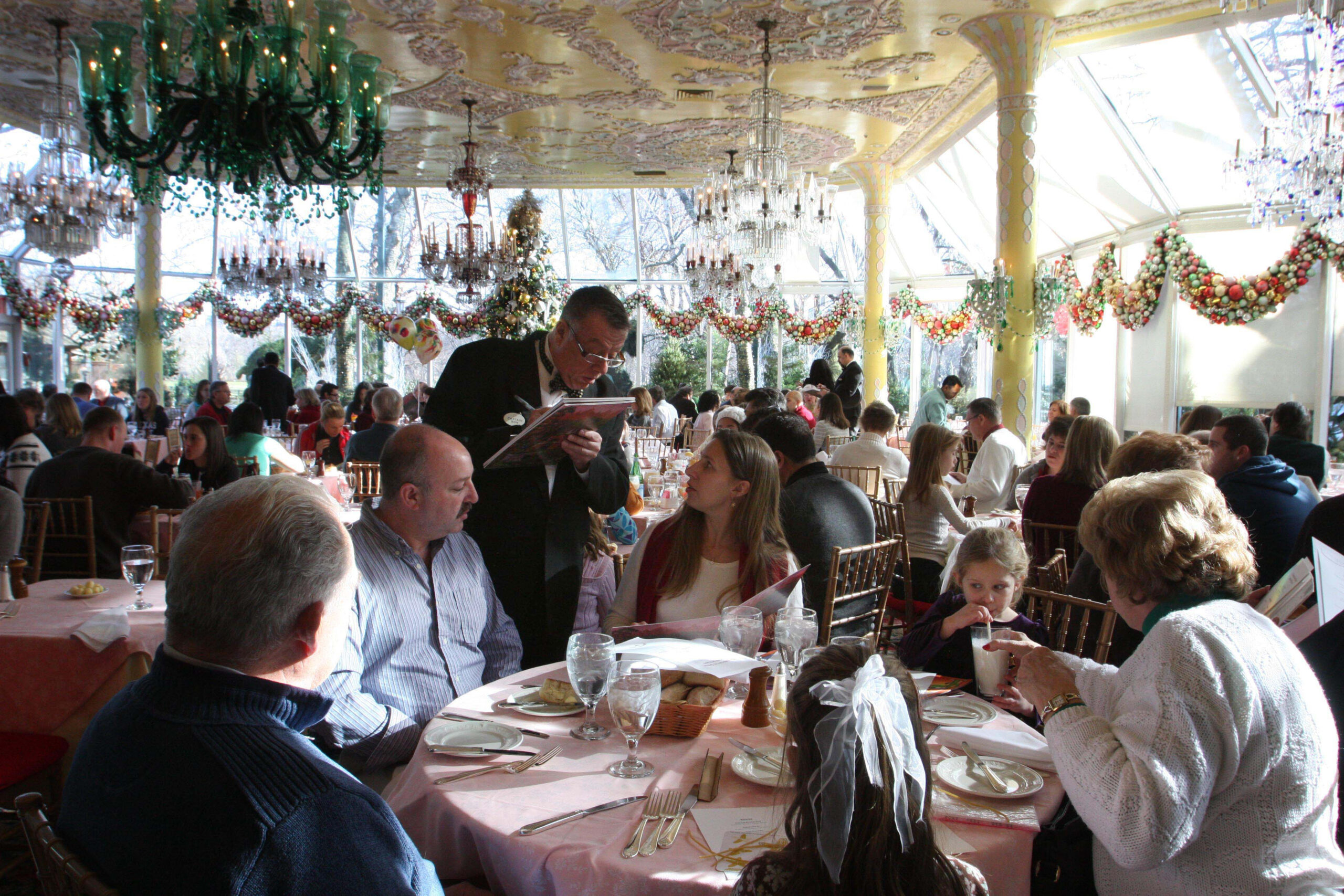 5 things to know about NYC’s Tavern on the Green