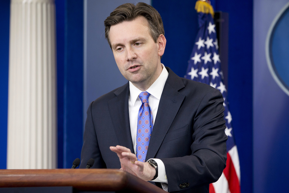 White House mum on Clinton playing ‘woman card’