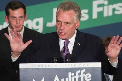 Virginia Gov. Terry McAuliffe: Happy St. PACtrick’s Day
