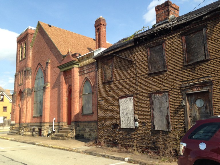 Fayette City, Pa., is the pits. Main Street in this small town on the Monongahela River is rotting. The old Fayette City Community Center is dilapidated, with broken windows and rotting signs.
