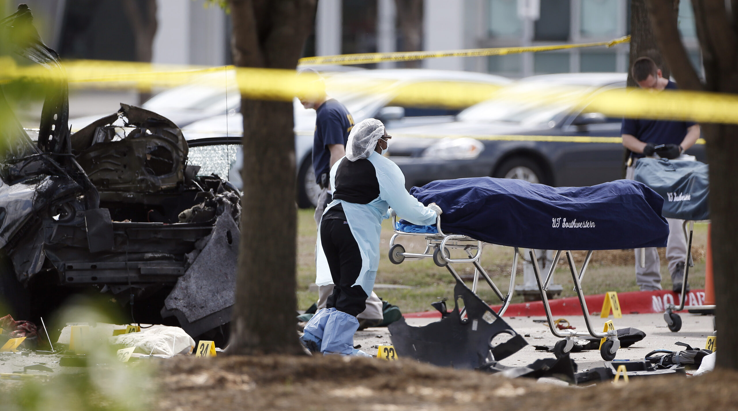 Islamic State claims responsibility in Texas attack