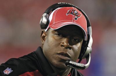 Chris O'Meara/APRedskins secondary coach Raheem Morris worked with offensive coordinator Kyle Shanahan when they both were coaching with the Tampa Bay Buccaneers.