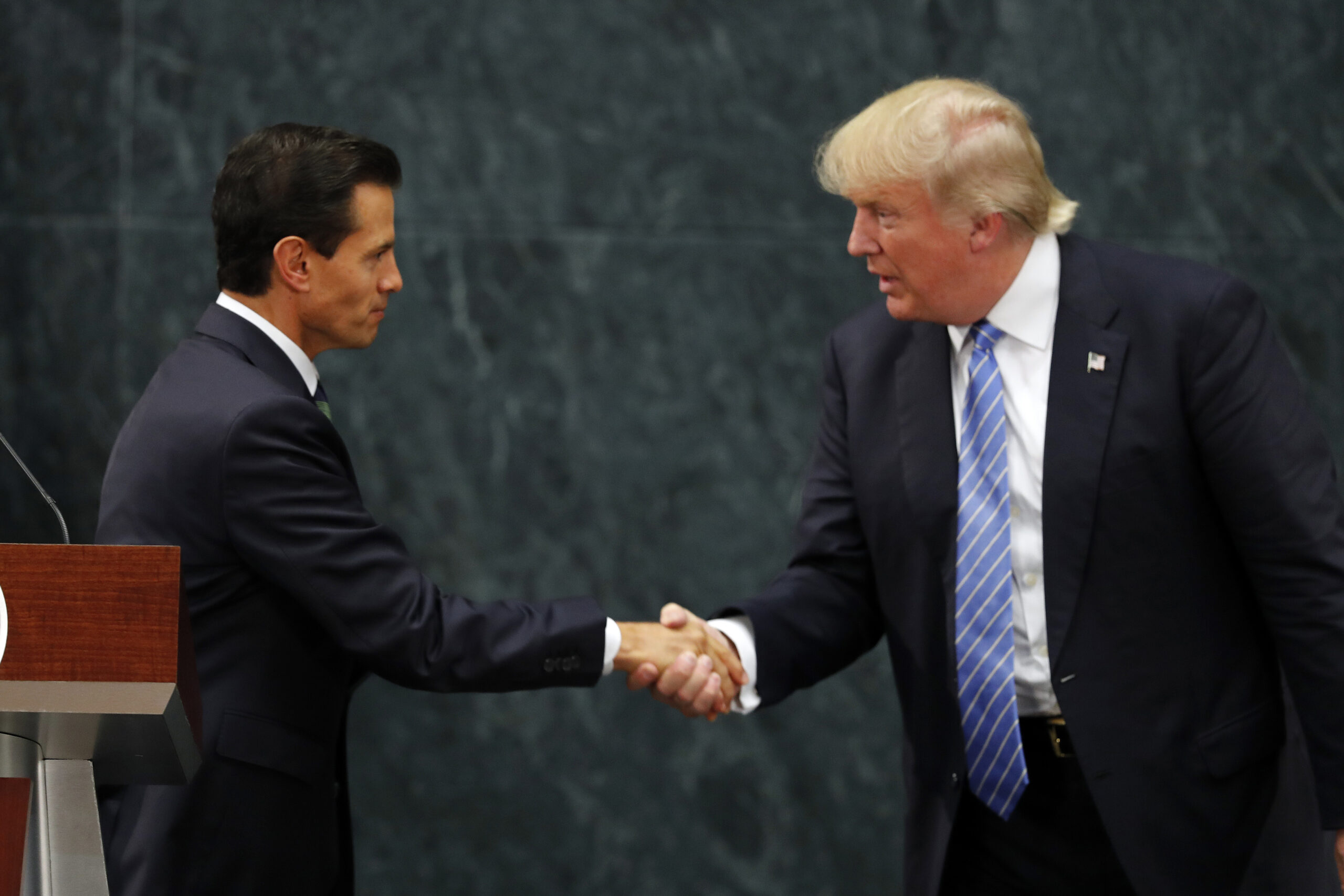 Mexican president’s approval rating plummets after Trump visit