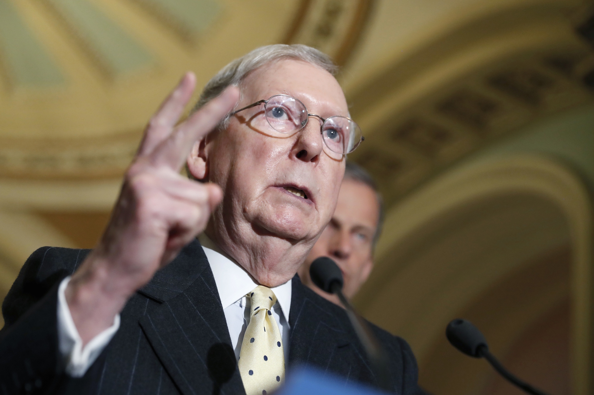 McConnell: Tax reform cannot add to debt