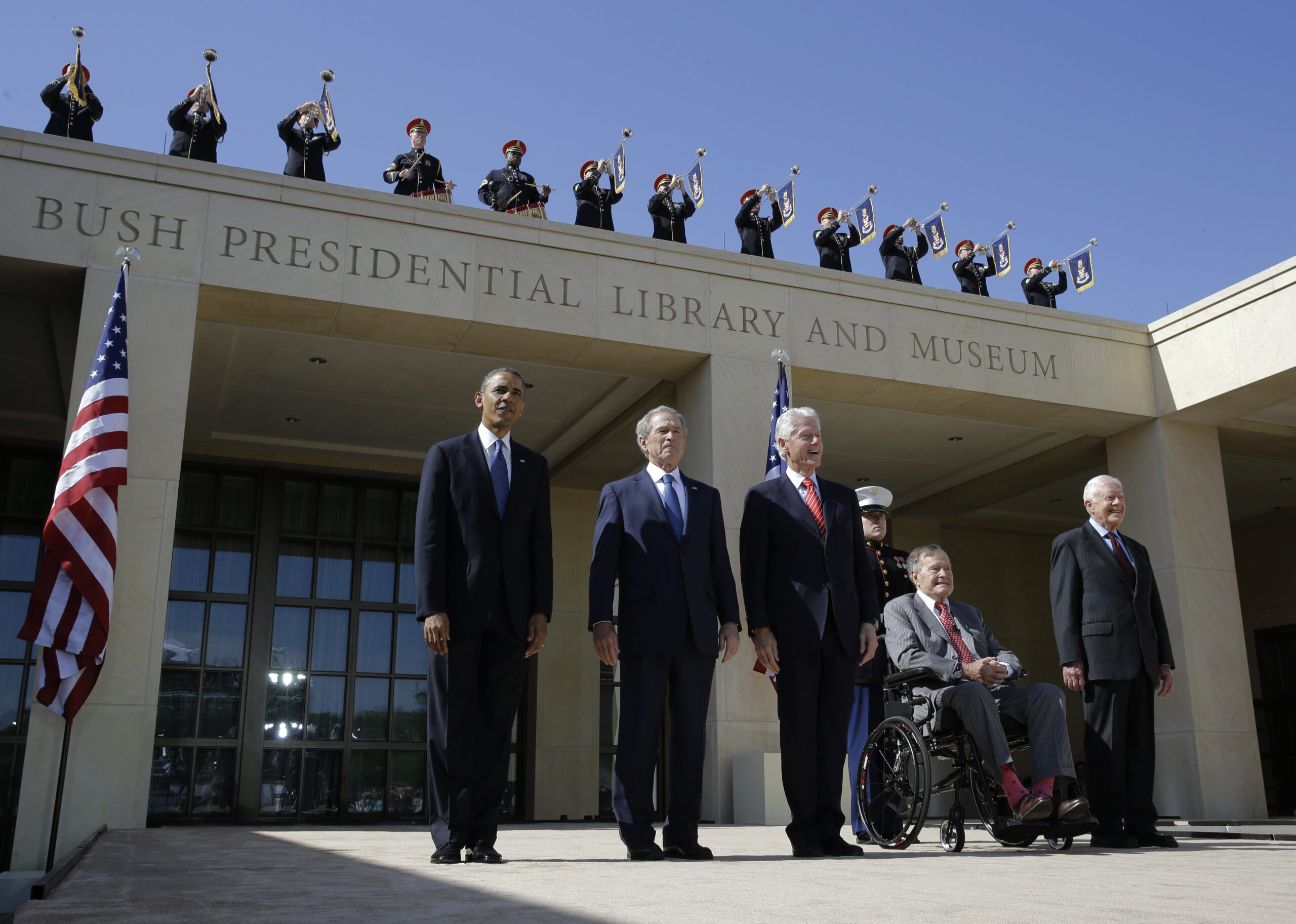 Obama, Bush, Clinton to travel to South Africa
