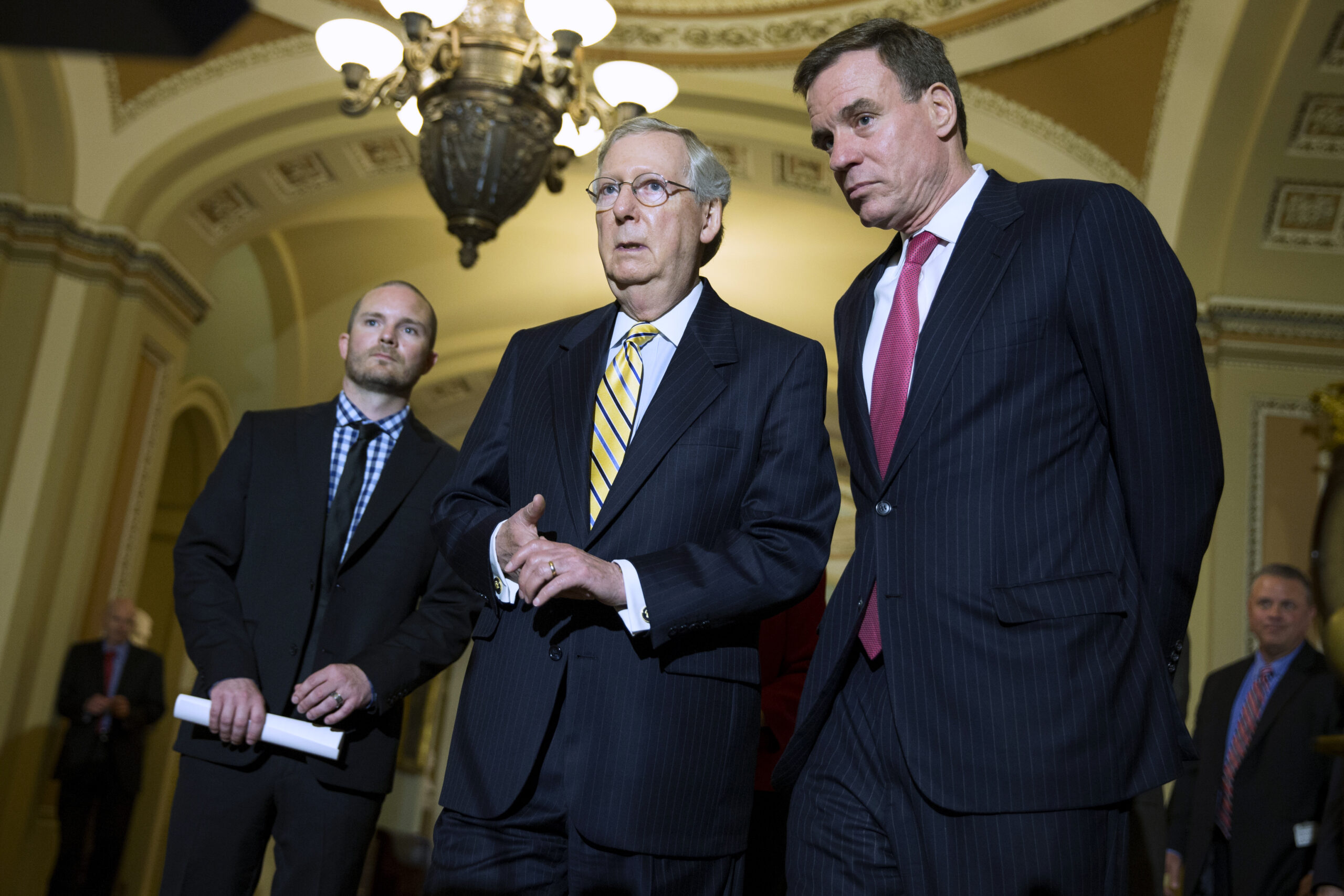 McConnell moves to end debate on ‘fast track’ trade bill