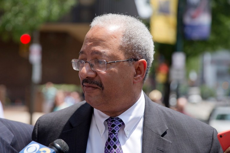 The charges Rep. Chaka Fattah, D-Pa., was found guilty of included bribery, racketeering, conspiracy, money laundering and bank fraud — all stemming from efforts to repay an illegal $1 million campaign loan. (AP Photo/Matt Rourke)