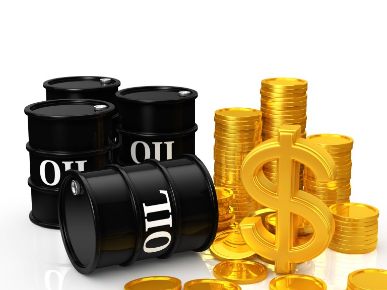 Oil prices fell to a five-year low Monday, but investors are expecting a rebound soon. (iStock Photo)