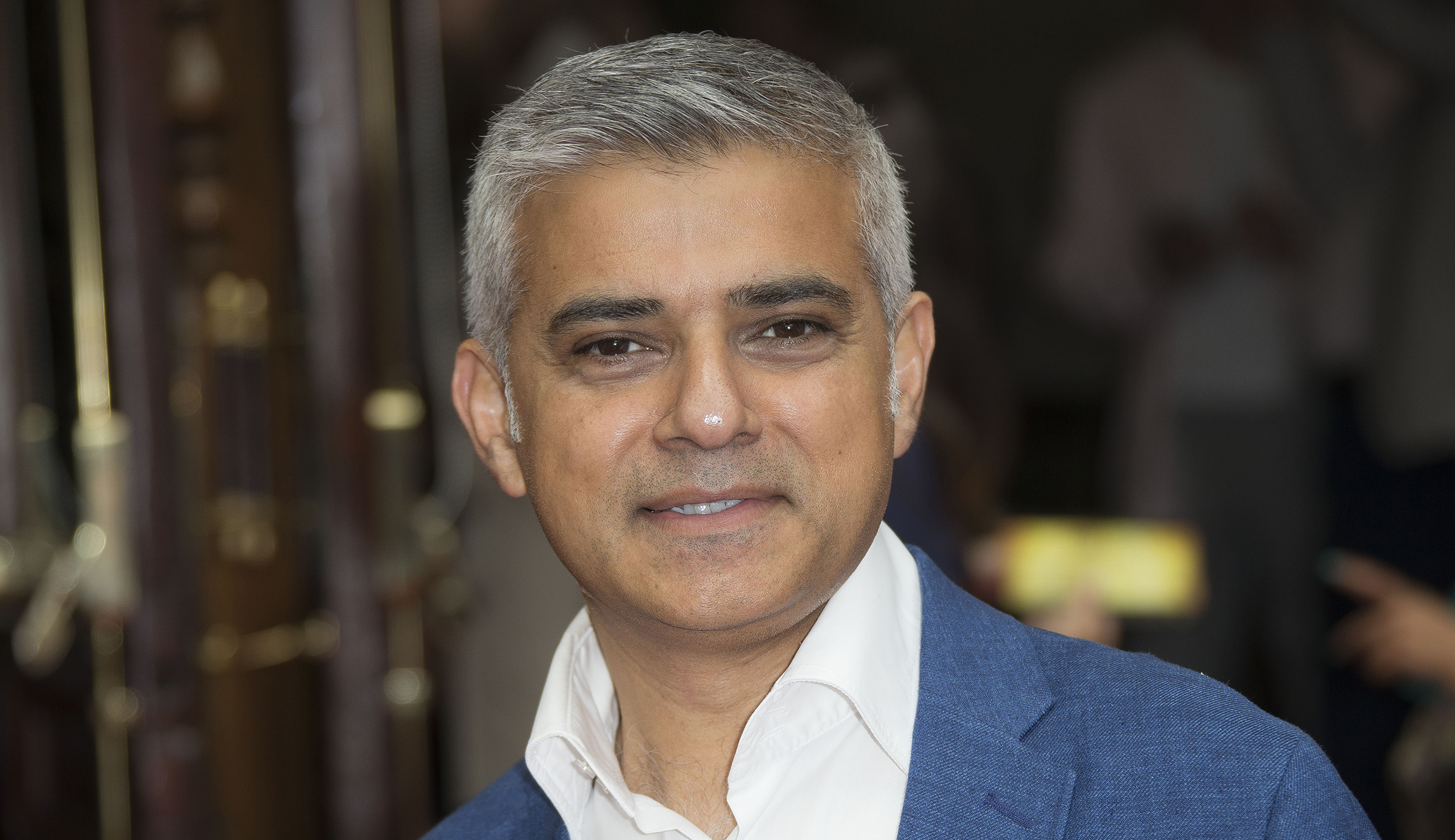 London Mayor Sadiq Khan disrupted by pro-Trump demonstrators calling for ‘citizens arrest’