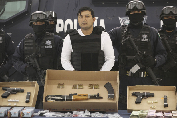 The Bureau of International Narcotics and Law Enforcement Affairs is charged with combating international drug crime. (AP File)