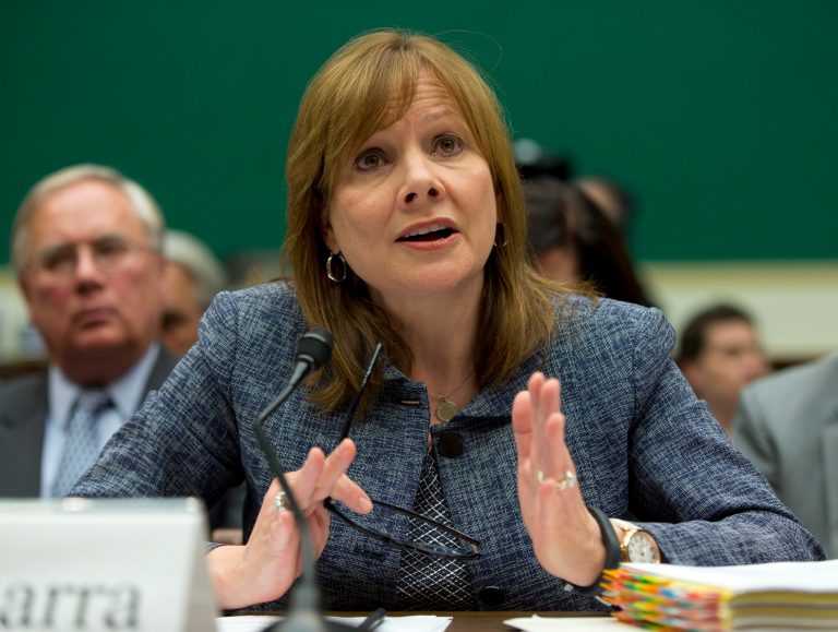 GM CEO Barra, chief investigator to testify