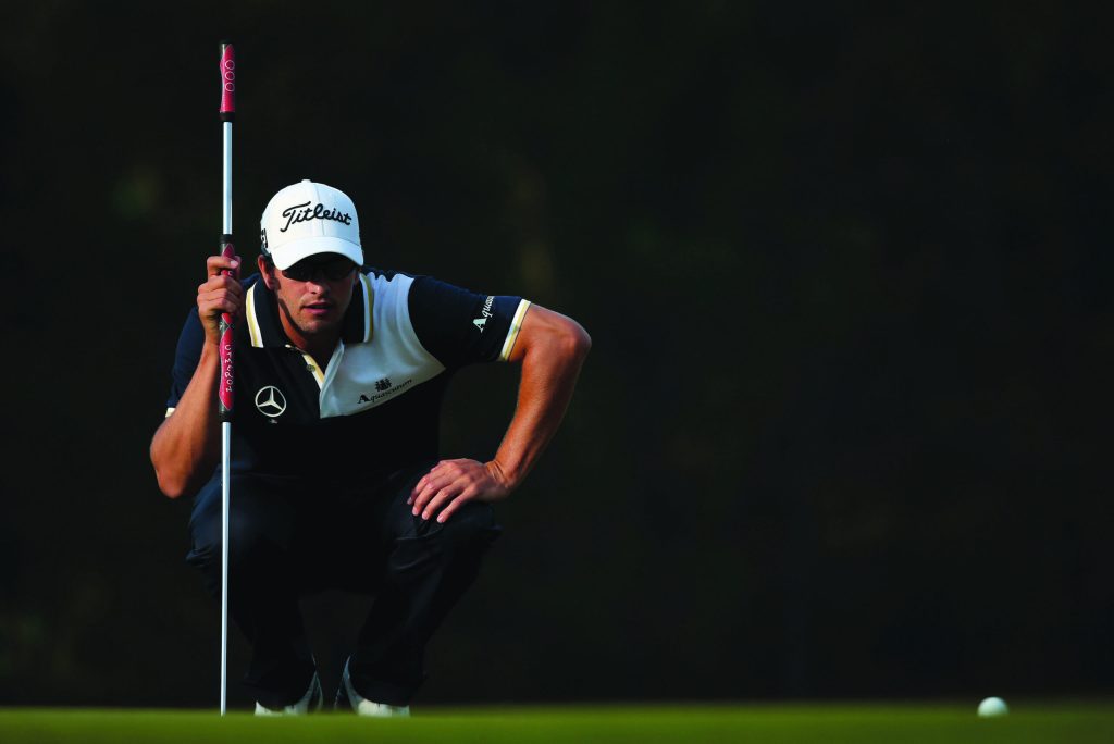 A long goodbye to belly putter