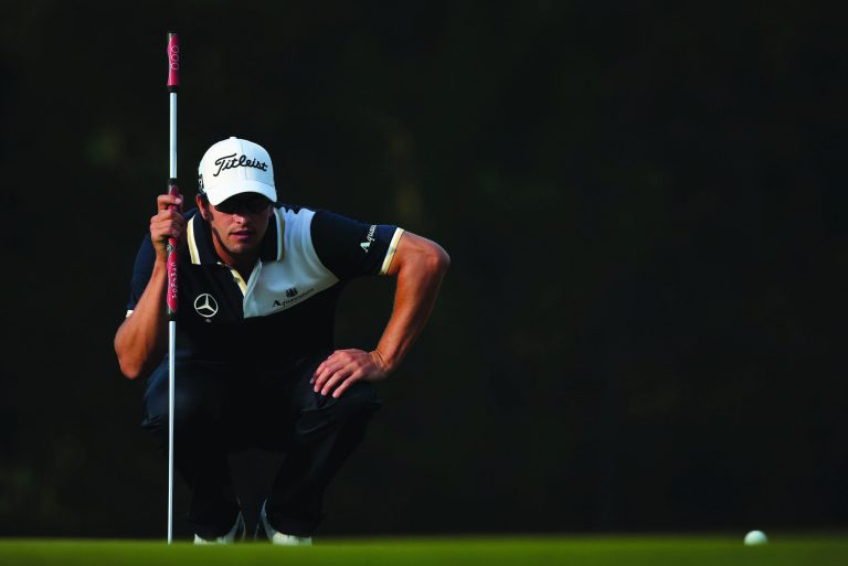 Andrew Redington/Getty Images
Players like Adam Scott won't be able to anchor their putters starting in January 2016.