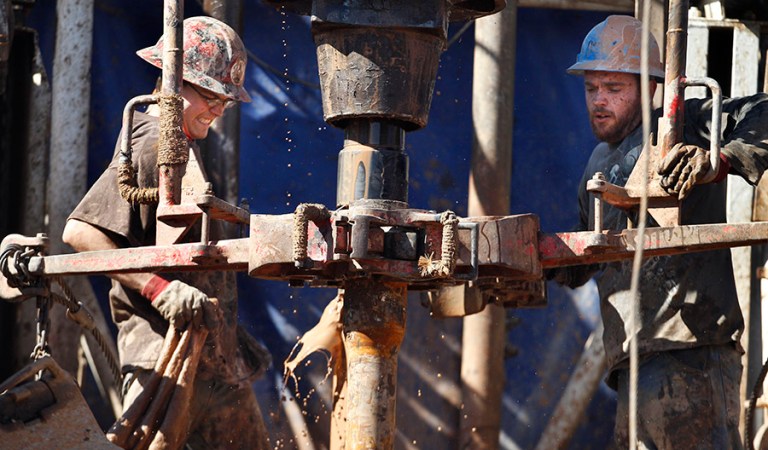 If the quake is confirmed to be related to fracking, it would be one of the largest earthquakes caused by hydraulic fracturing. (AP File Photo/Orlin Wagner)