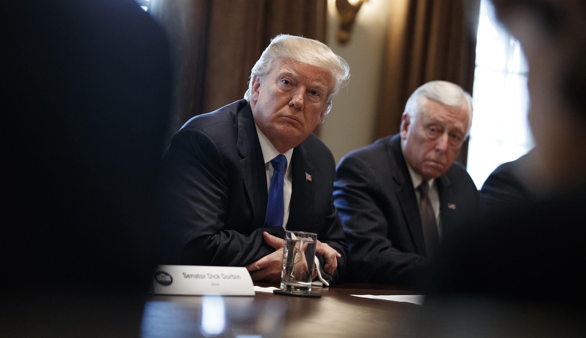 White House clarifies Trump comments on ‘clean’ DACA bill