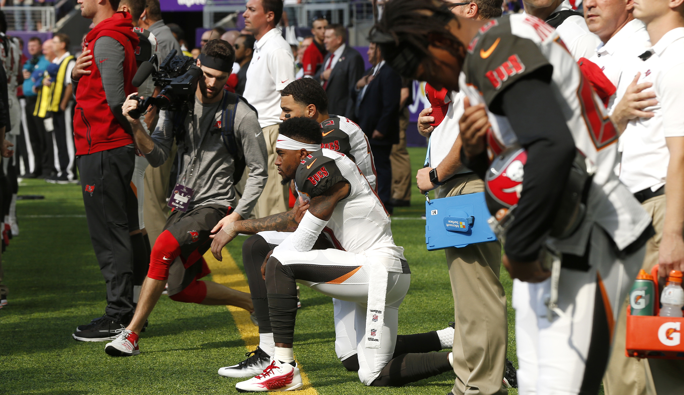NFL and free-speech protesters have lost sight of what they’re protesting
