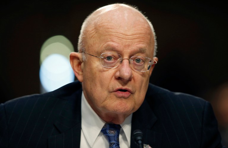 House Intelligence Chair Devin Nunes, R-Calif., has asked National Intelligence Director James Clapper, above, to address his committee in response to reports about Russia's alleged attempts to manipulate the U.S. election last month, according to a letter sent Monday. (AP Photo/Alex Brandon, File)