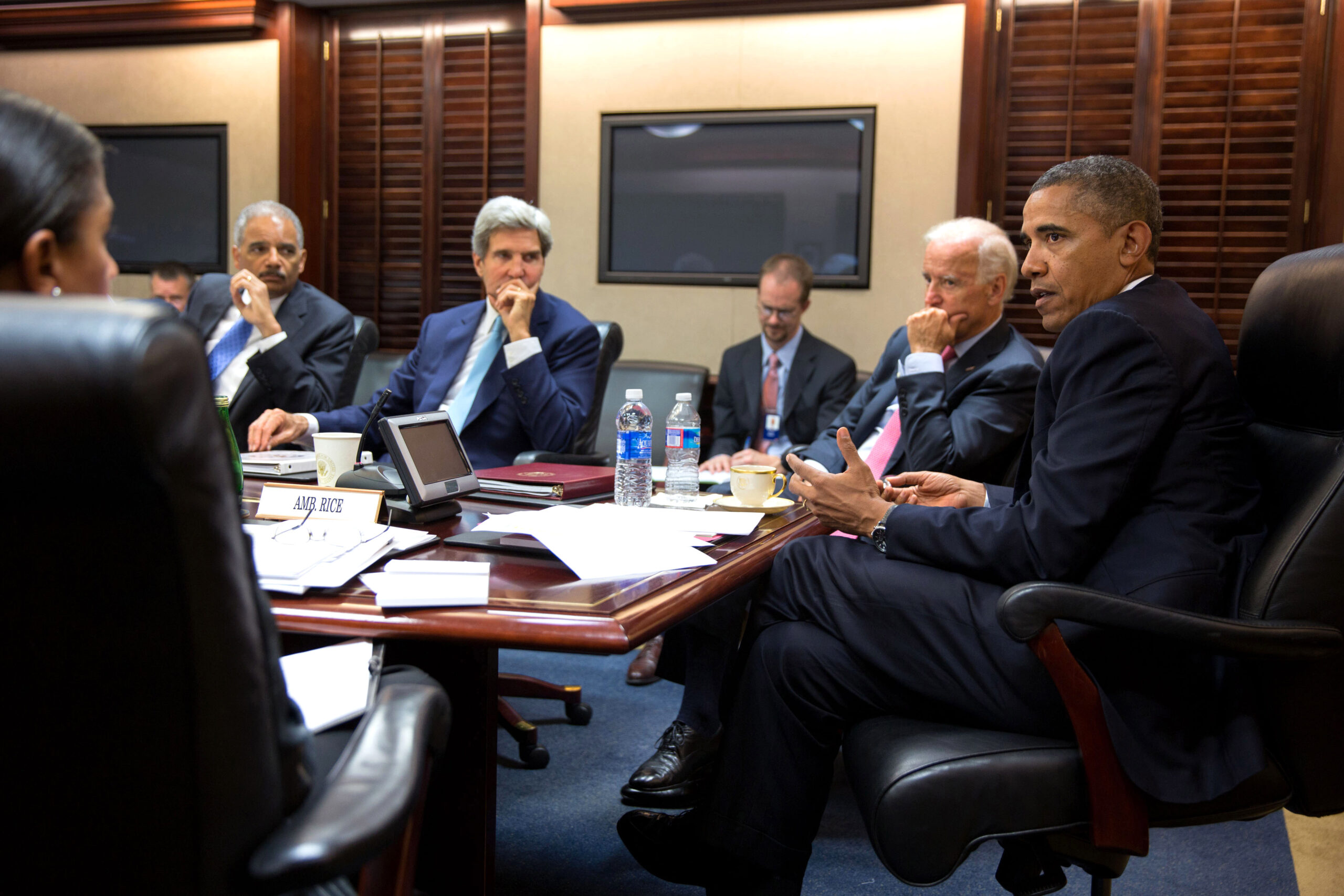 White House briefs Congress in preparation for military action in Syria