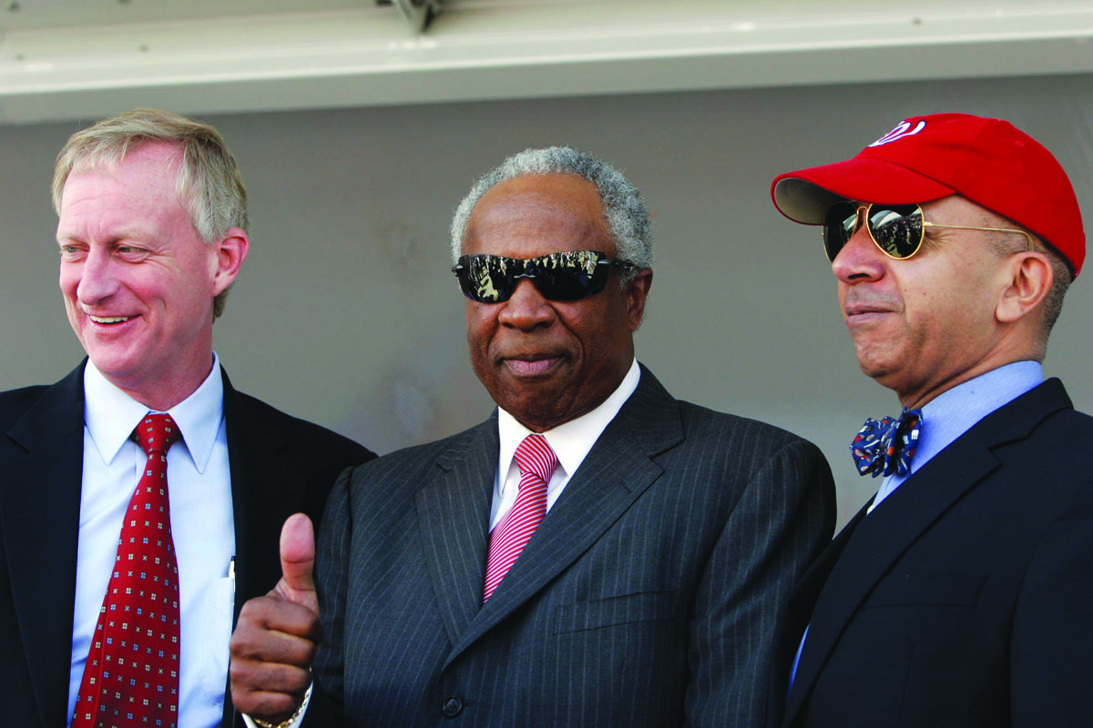 Harry Jaffe: Once around the bases for baseball in D.C.