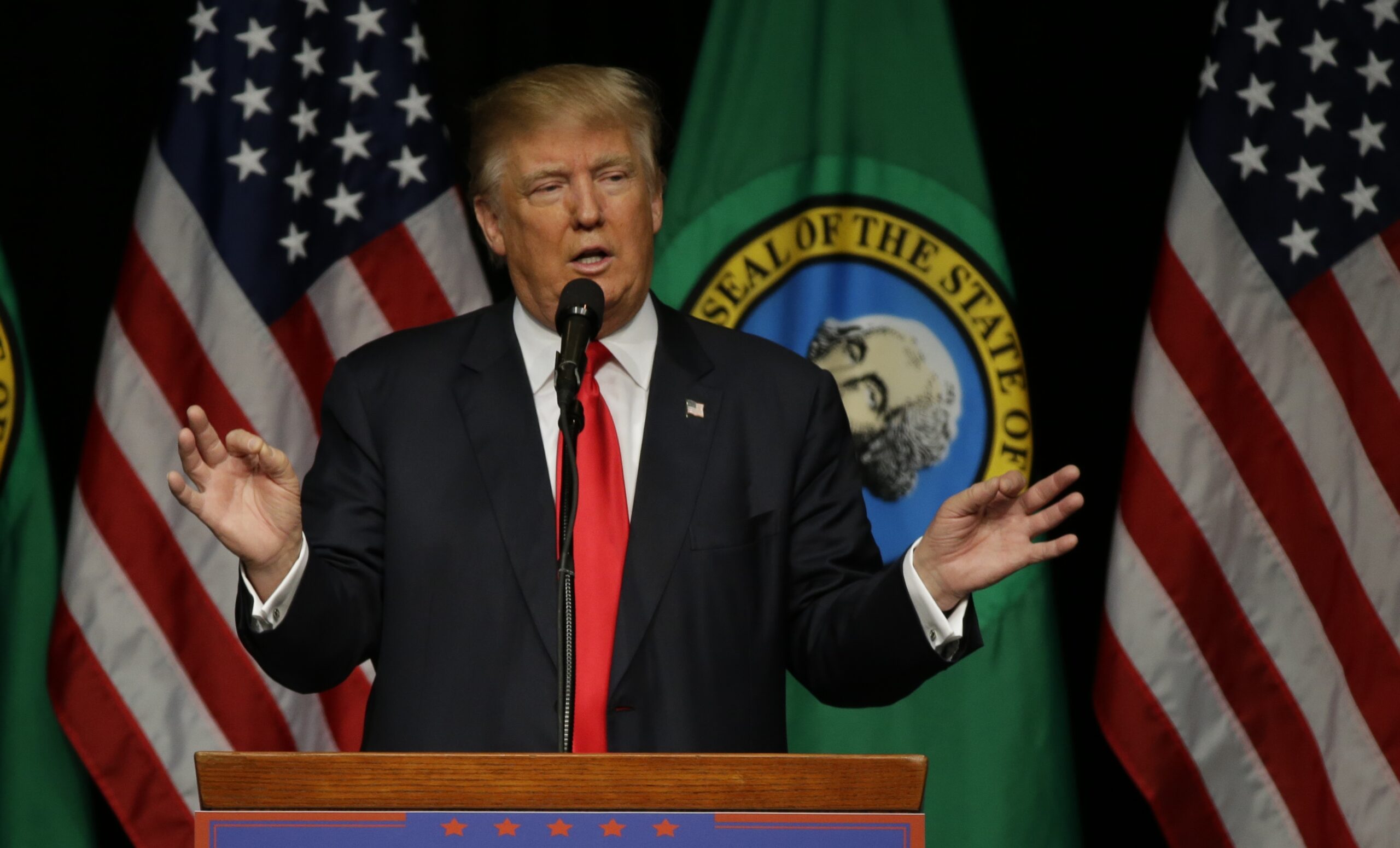 Trump: Palin a ‘free agent’ in the campaign