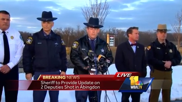 Cops: ‘Wear and Display Blue’ Friday to support killed officers, protest NFL