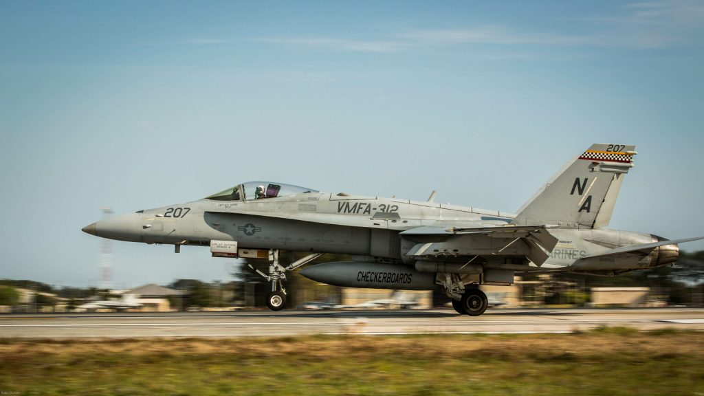 Marine Corps predicts 80% of its fighter jets will be combat ready by year’s end