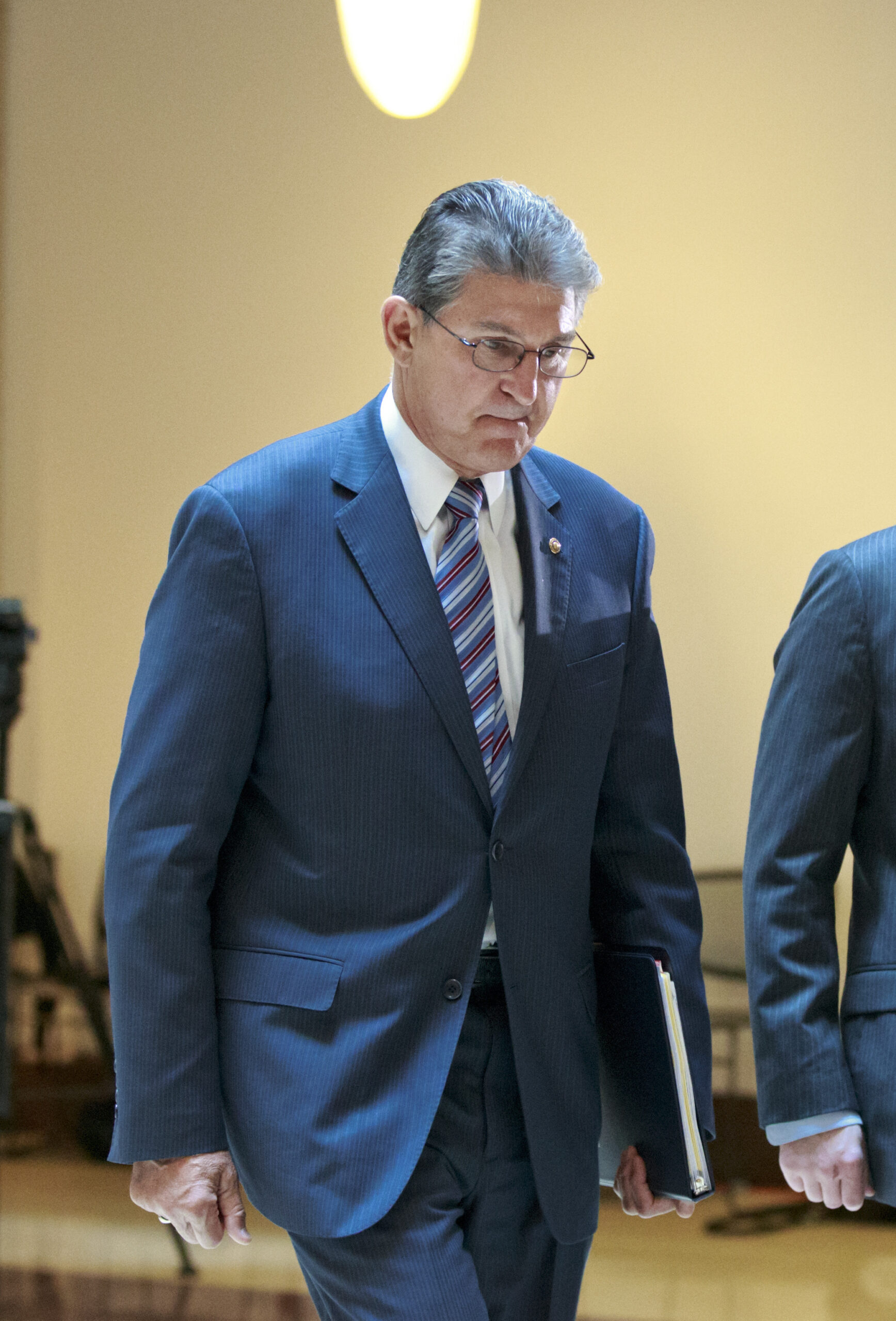 Joe Manchin opposes U.S. military action in Syria
